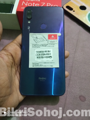 Redmi note 7 pro 4/64 Gb full box